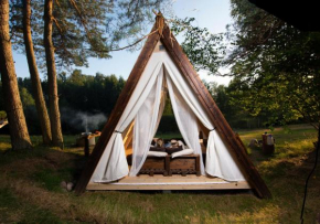 Sandfallet Glamping, Laholm